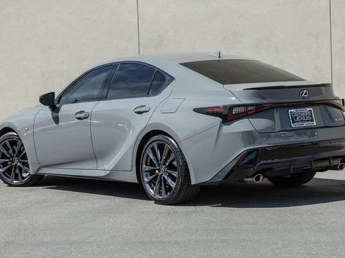 Used 2025 Lexus IS 350 F Sport RWD image 3