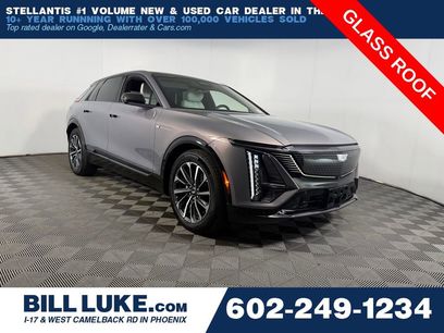 Used 2024 Cadillac Lyriq Sport