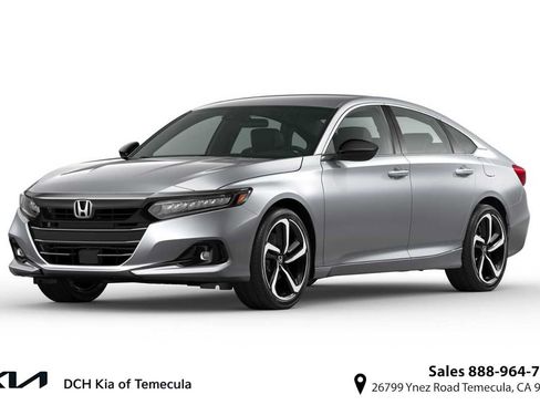 Used 2022 Honda Accord Sport image 1