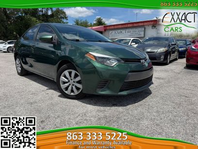 Used 2016 Toyota Corolla LE