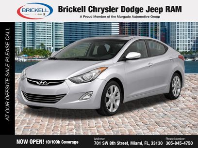 Used 2013 Hyundai Elantra Limited