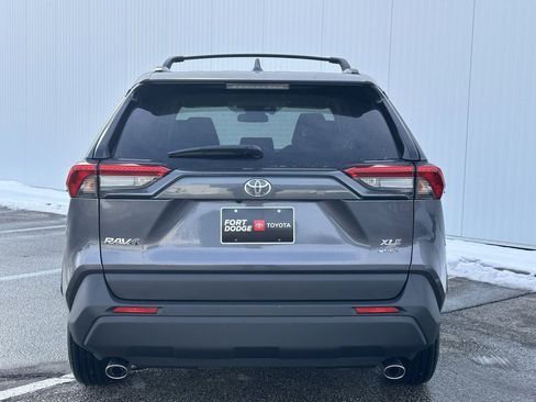 New 2025 Toyota RAV4 XLE image 4