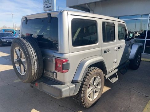 Used 2019 Jeep Wrangler Unlimited Sahara w/ LED Lighting Group image 3