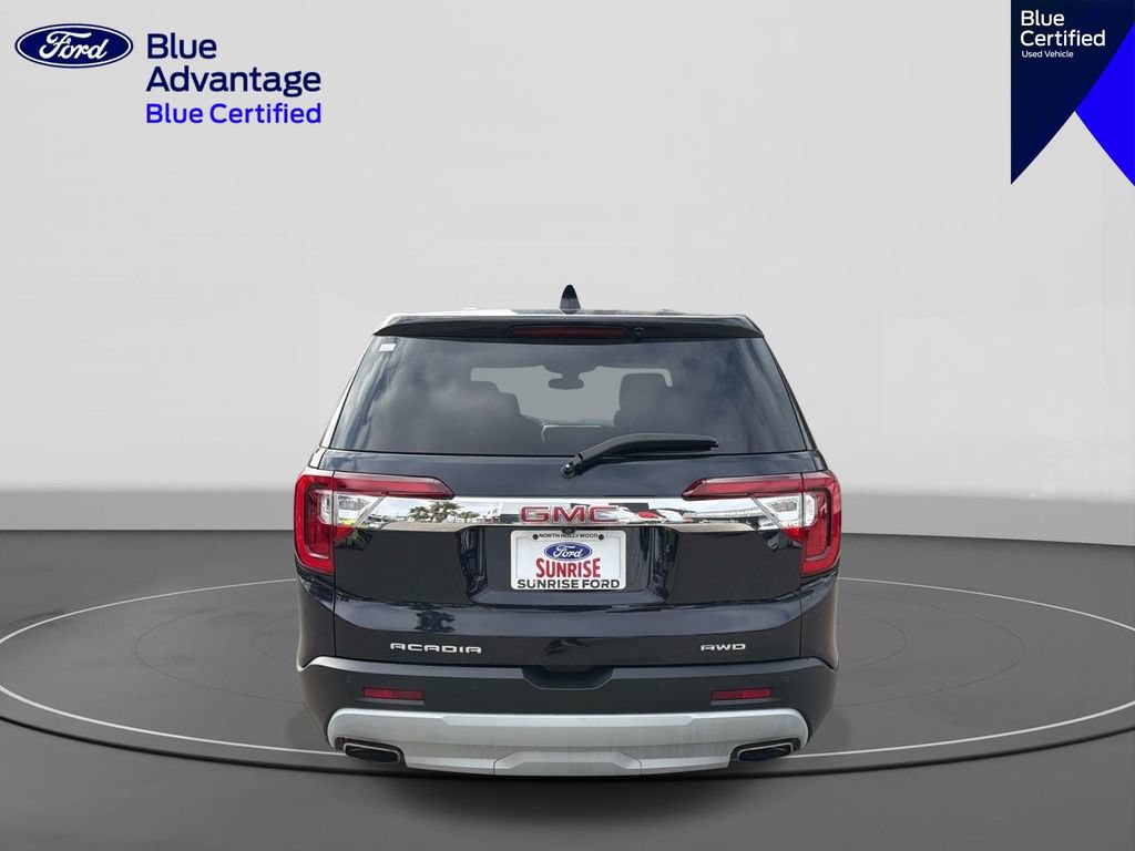 Used 2022 GMC Acadia SLE AWD/4WD image 6