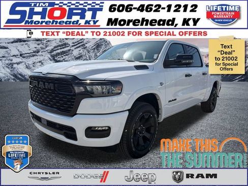 New 2026 RAM 1500 Big Horn w/ Night Edition AWD/4WD image 1
