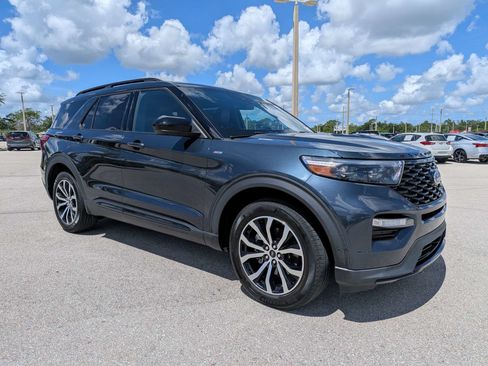 Used 2024 Ford Explorer ST-Line w/ Class IV Trailer Tow Package RWD image 2
