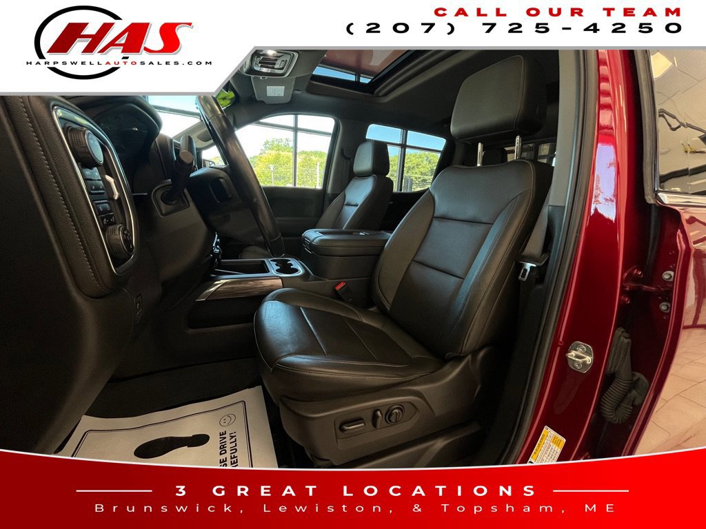 Used 2022 Chevrolet Silverado 1500 LTZ AWD/4WD image 10