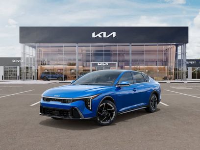 New 2025 Kia K4 GT-Line w/ GT-Line Sunroof Package