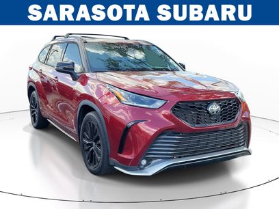 Used 2023 Toyota Highlander XSE