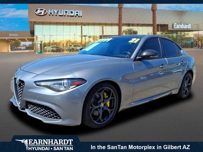 Used 2021 Alfa Romeo Giulia Ti Sport