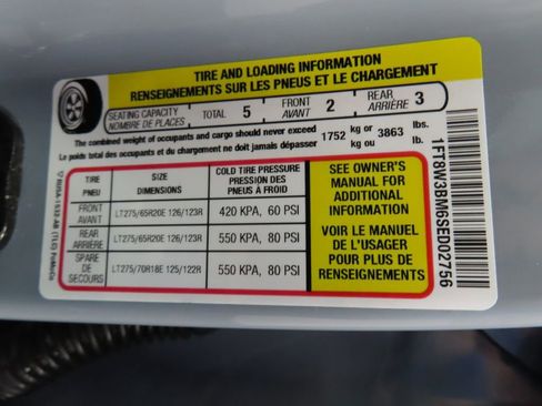 Used 2025 Ford F350 Platinum w/ Platinum Plus Package image 64