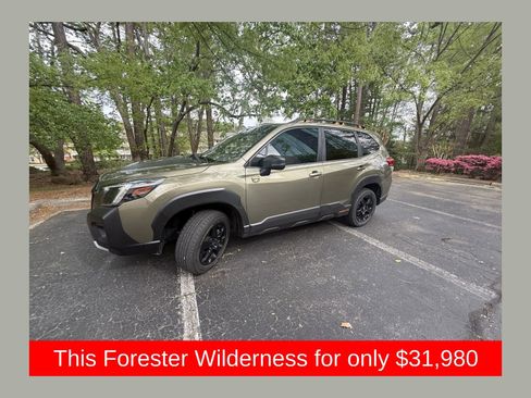 Used 2024 Subaru Forester Wilderness image 1