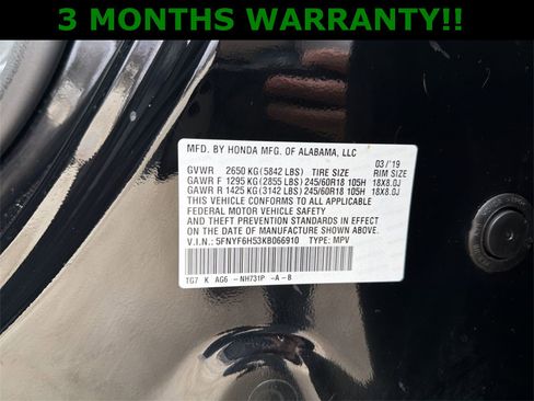 Used 2019 Honda Pilot EX-L image 25