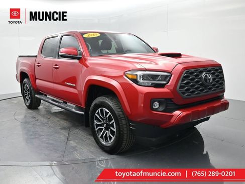 Used 2020 Toyota Tacoma TRD Sport image 1