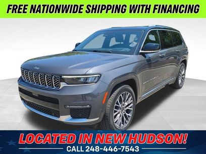Used 2024 Jeep Grand Cherokee L Summit
