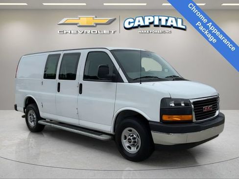 Used 2024 GMC Savana 2500 w/ Driver Convenience Package RWD image 7