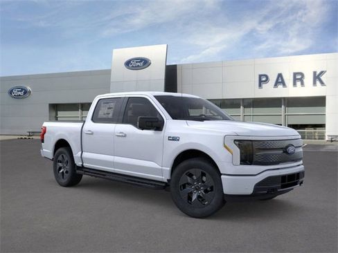 New 2025 Ford F150 Lightning Flash image 7