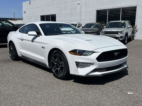 Used 2021 Ford Mustang GT Premium w/ Ford Safe & Smart Package RWD image 1