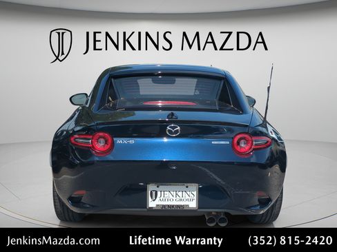 Certified 2026 MAZDA MX-5 Miata RF Grand Touring RWD image 5