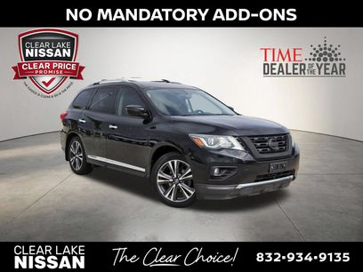 Used 2019 Nissan Pathfinder Platinum