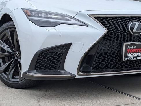 Used 2024 Lexus LS 500 F Sport AWD/4WD image 3