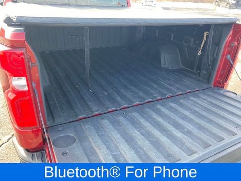 Certified 2021 Chevrolet Silverado 1500 LT Trail Boss w/ Bed Protection Package AWD/4WD image 19