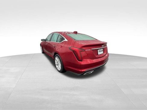 Certified 2025 Cadillac CT5 Premium Luxury RWD image 7