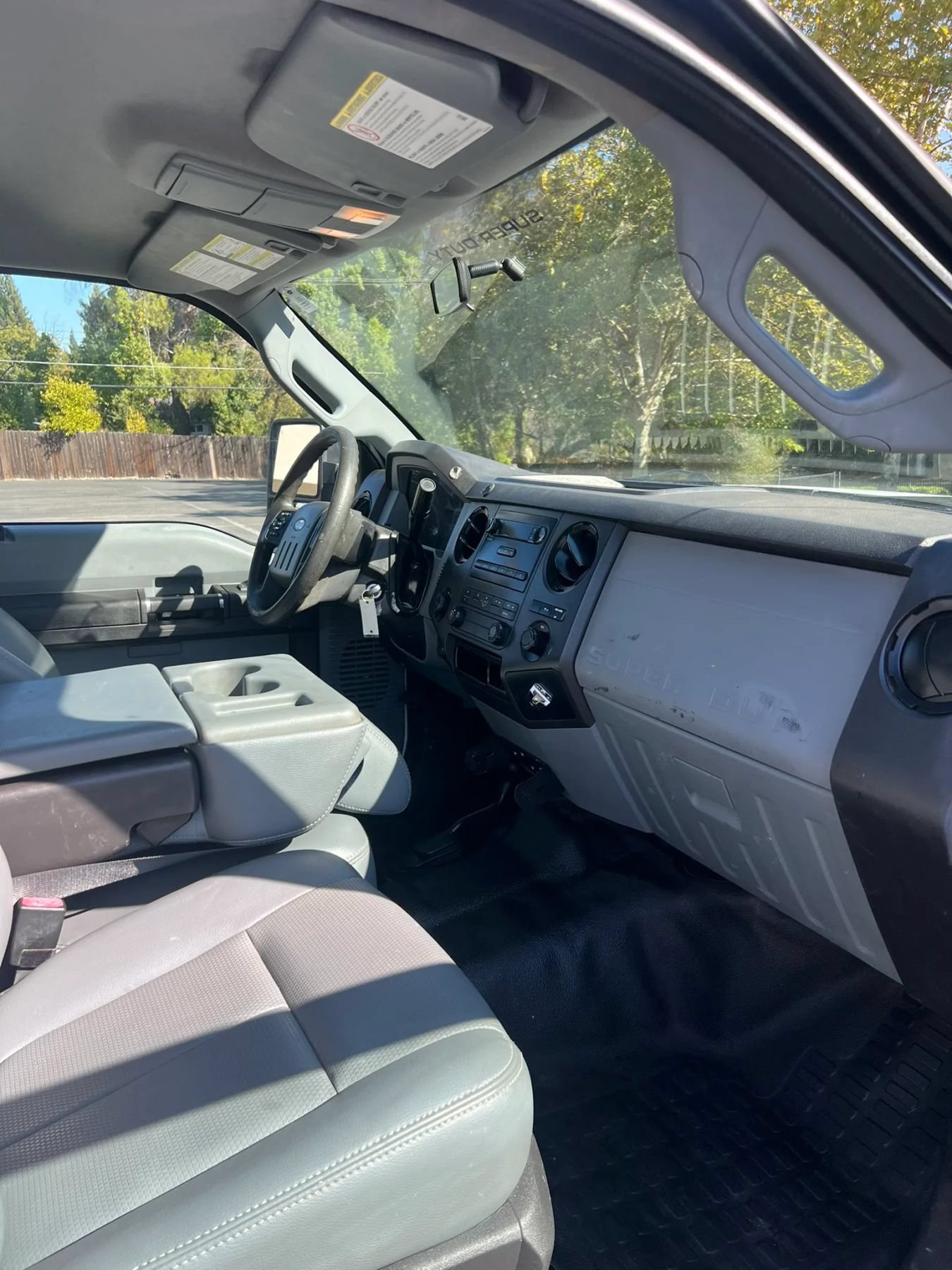 Used 2011 Ford F250 XL AWD/4WD image 8