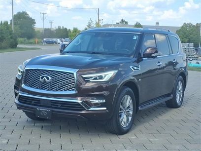 Used 2019 INFINITI QX80 Luxe