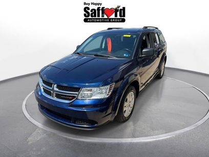Used 2018 Dodge Journey SE w/ Popular Equipment Group