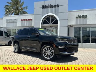 Used 2022 Jeep Grand Cherokee Summit RWD video 1