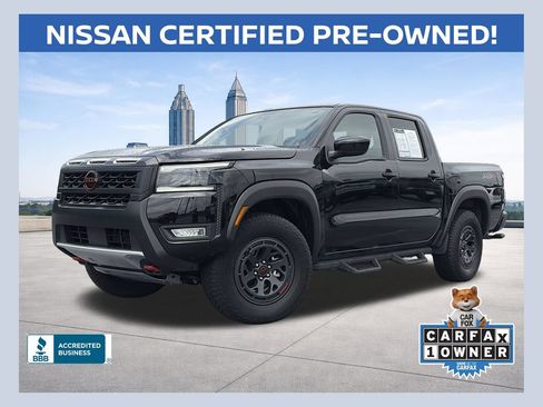 Certified 2026 Nissan Frontier PRO-4X w/ Tow Package AWD/4WD image 1