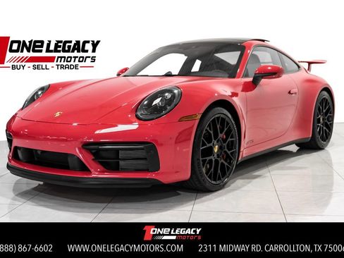 Used 2024 Porsche 911 Carrera GTS w/ Premium Package RWD image 1