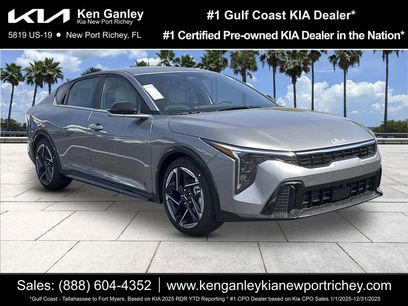 New 2026 Kia K4 GT-Line Turbo