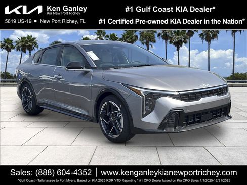 New 2026 Kia K4 GT-Line Turbo FWD image 1