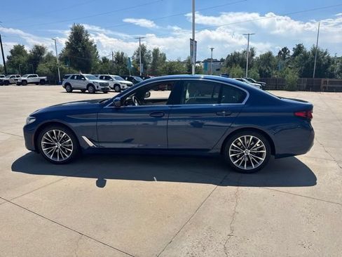Used 2022 BMW 530i xDrive w/ Executive Package AWD/4WD image 8