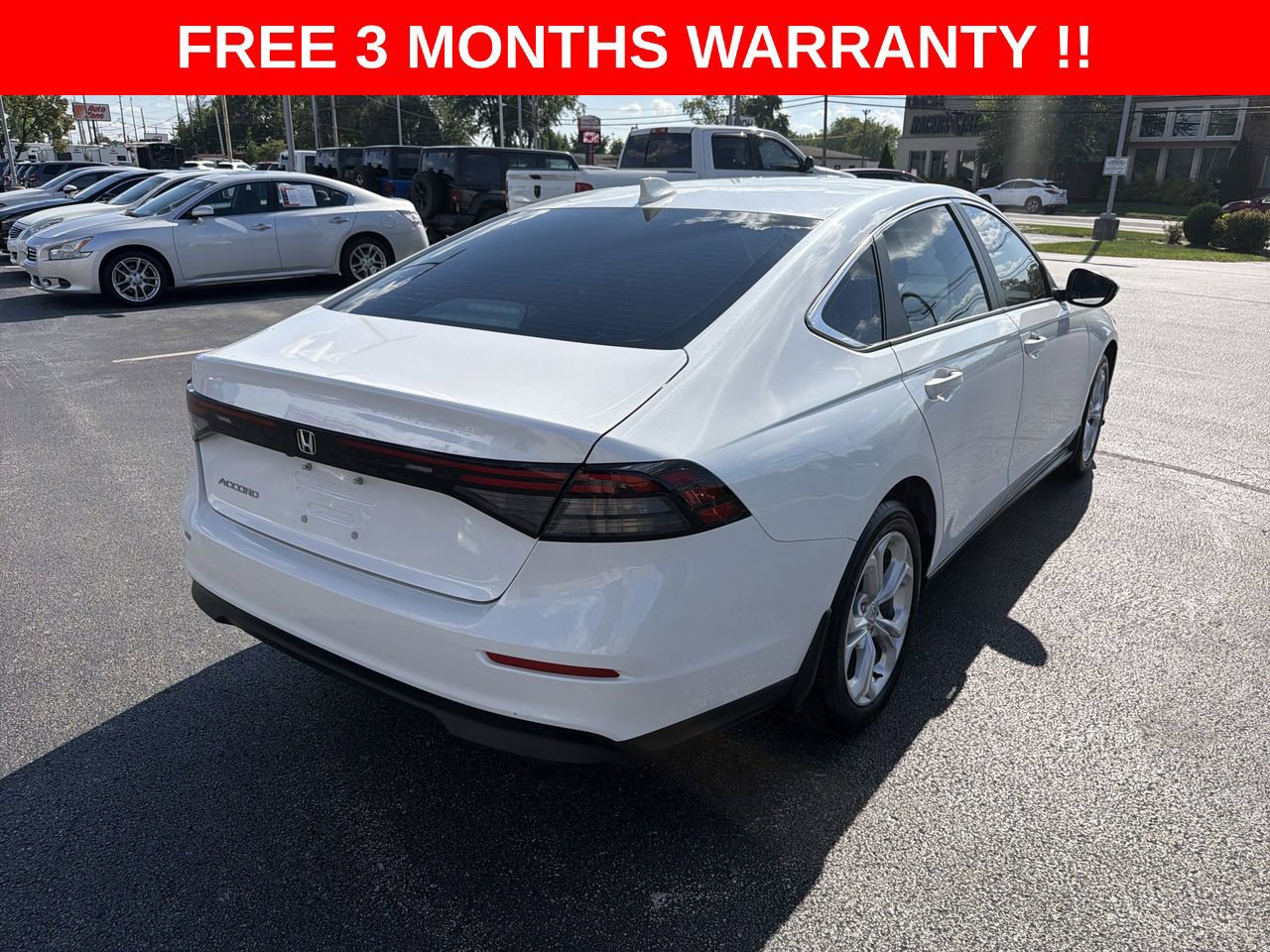 Used 2025 Honda Accord LX image 29