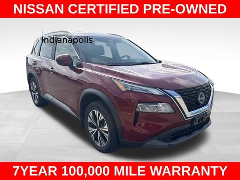 Used 2023 Nissan Rogue SV w/ SV Premium B Package AWD/4WD image 1