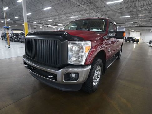 Used 2015 Ford F250 Lariat w/ Chrome Package AWD/4WD image 13