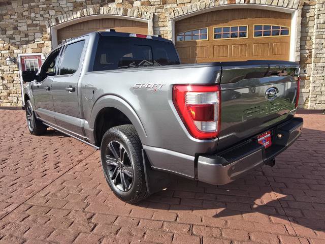 Used 2023 Ford F150 Lariat w/ Equipment Group 502A High AWD/4WD image 5