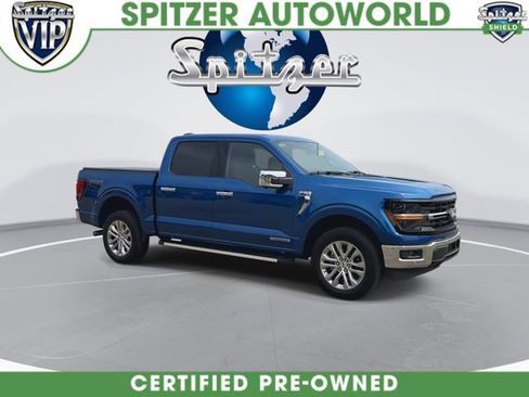 Used 2024 Ford F150 XLT w/ Equipment Group 302A MID AWD/4WD image 2