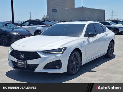 Used 2024 Acura TLX SH-AWD w/ A-SPEC Pkg
