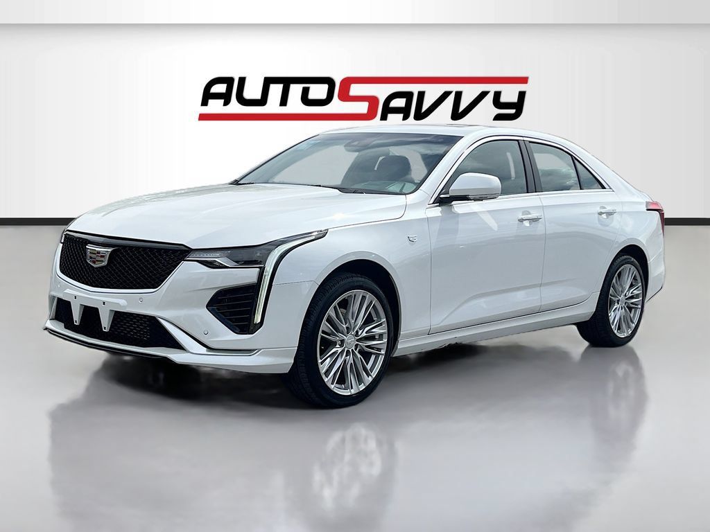 Used 2025 Cadillac CT4 Premium Luxury w/ Climate Package AWD/4WD image 3