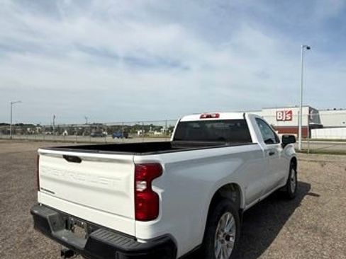 Certified 2019 Chevrolet Silverado 1500 W/T w/ WT Convenience Package RWD image 5