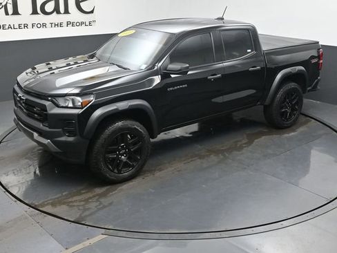 Used 2023 Chevrolet Colorado Trail Boss w/ Advanced Trailering Package AWD/4WD image 41