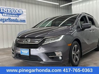 Certified 2018 Honda Odyssey Touring