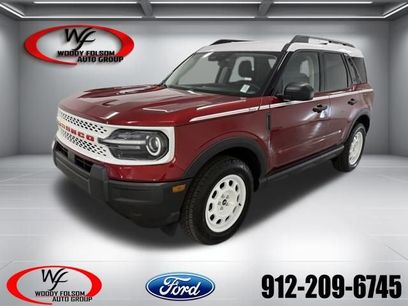 New 2025 Ford Bronco Sport Heritage