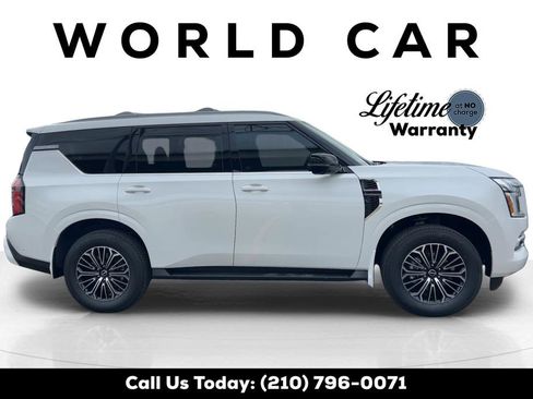 New 2026 Nissan Armada Platinum RWD image 7