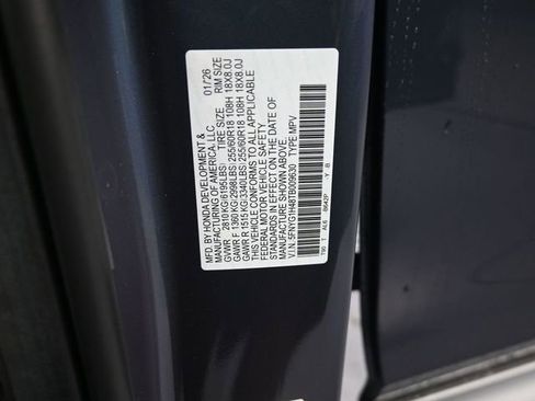 New 2026 Honda Pilot EX-L image 4