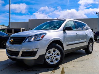 Used 2017 Chevrolet Traverse LS